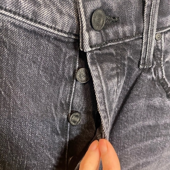 MOTHER Denim The Tomcat Ankle Jeans In On The Fly NWT - Picture 9 of 14